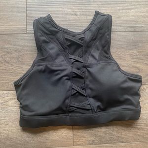 Black Chestee Bra